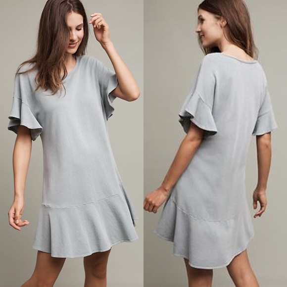 Anthropologie Dresses & Skirts - NWT Anthropologie Odette Ruffle Sleeve Dress